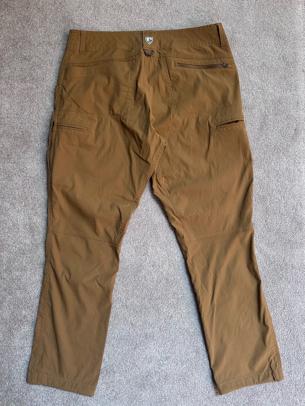 KUHL Free Radikl Pants Dark Khaki Men’s Size 34x30